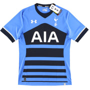 Camiseta de visitante Under Armour del Tottenham 2015-16 *con etiquetas* XL