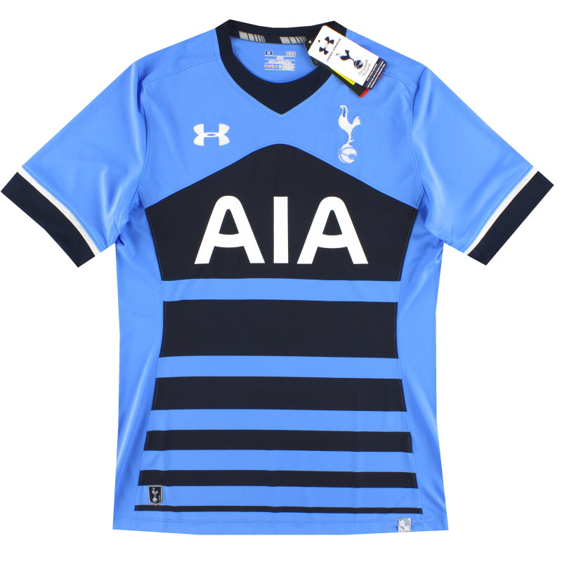 Camiseta de visitante Under Armour del Tottenham 2015-16 *con etiquetas* XL
