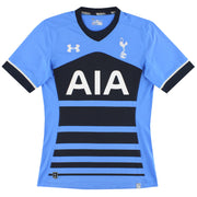 Camiseta de visitante Under Armour del Tottenham 2015-16 Talla XL
