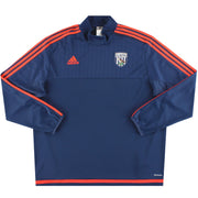 Sudadera adidas West Brom 2015-16 XXL