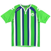 Camiseta de visitante Kappa del Wolfsburg 2015-16 M