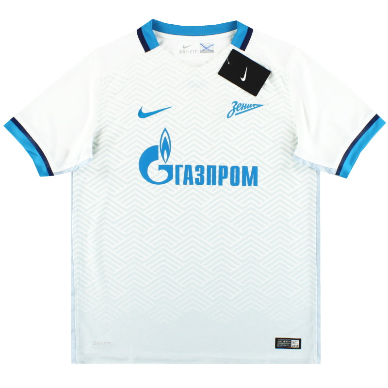 Camiseta de visitante Nike Zenit St. Petersburg 2015-16 *BNIB* Juventud XL