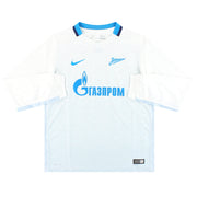 Camiseta de visitante Nike Zenit San Petersburgo 2015-16 Manga Larga Talla L Niño