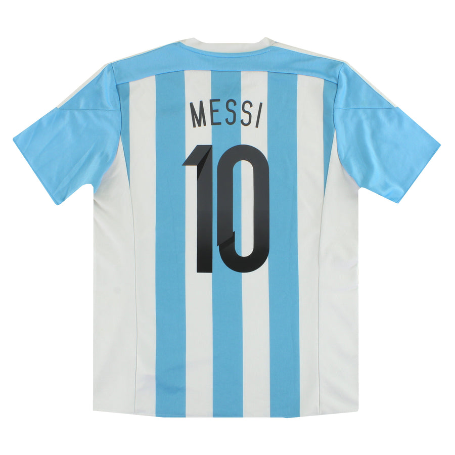 2015-16 Argentina adidas Home Shirt Messi #10 M