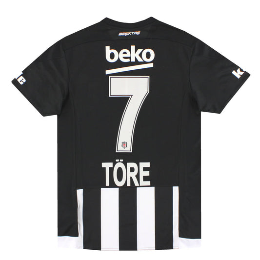 2015-16 Besiktas adidas Away Shirt Tore #7 L