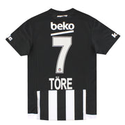 Camiseta de visitante Besiktas adidas 2015-16 Tore #7 L