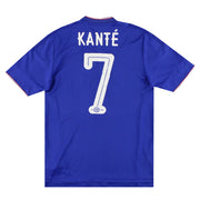 Camiseta de local del Chelsea adidas 2015-16 Kante #7 Talla S
