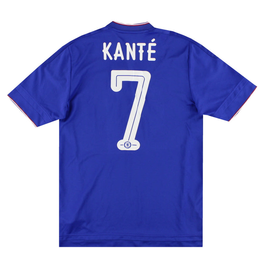 Camiseta de local del Chelsea adidas 2015-16 Kante #7 Talla S