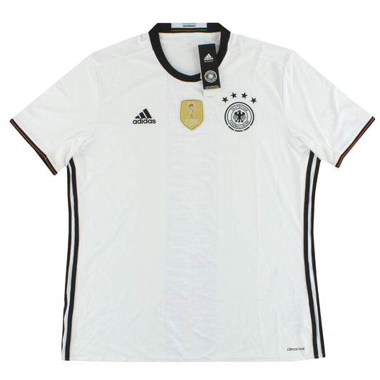 2015-16 Germany adidas Home Shirt *w/tags* XL