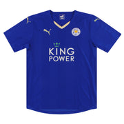 Camiseta de local Puma Leicester 2015-16 L