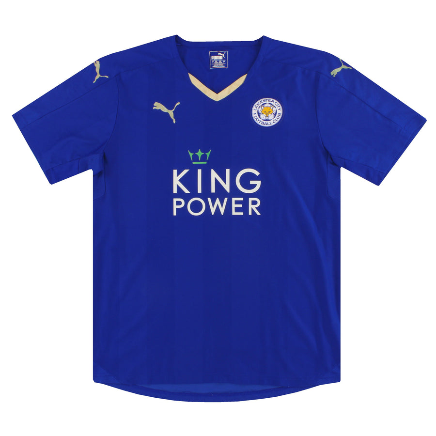 Camiseta de local Puma Leicester 2015-16 L