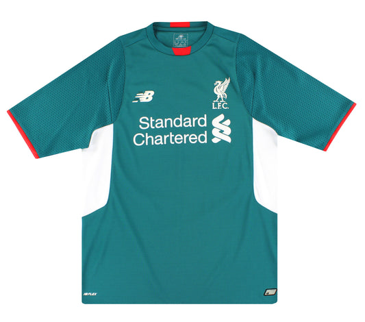 2015-16 Liverpool New Balance Goalkeeper Shirt L