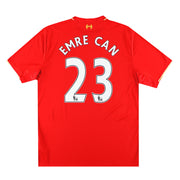 Camiseta de local del Liverpool New Balance 2015-16 Emre Can #23 *con etiquetas* L
