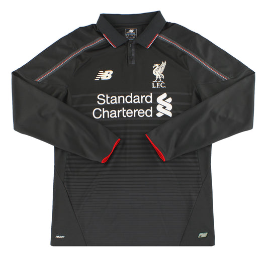 2015-16 Liverpool New Balance Third Shirt L/S