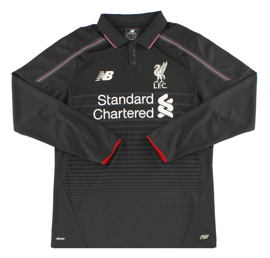 2015-16 Liverpool New Balance Third Shirt L/S