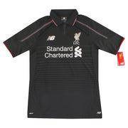 Camiseta New Balance Tercera equipación Liverpool 2015-16 *con etiquetas* M