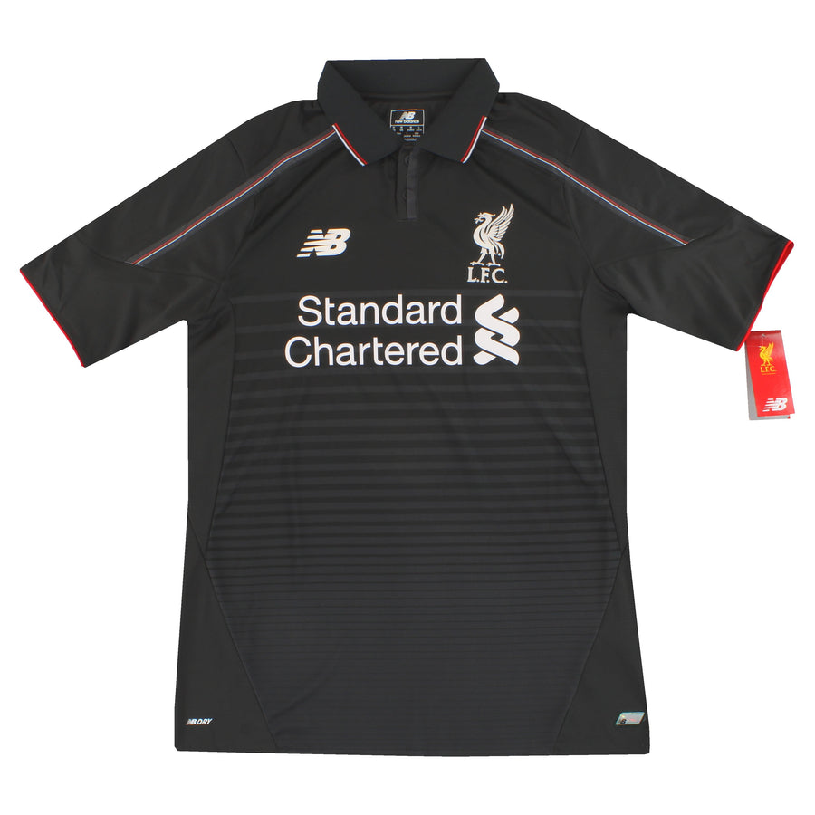Camiseta New Balance Tercera equipación Liverpool 2015-16 *con etiquetas* M