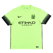 2015-16 Camiseta Nike de Visitante del Manchester City L
