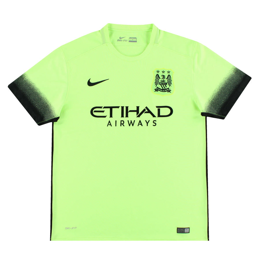 2015-16 Camiseta Nike de Visitante del Manchester City L