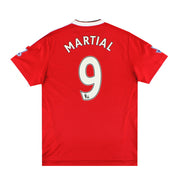 2015-16 Camiseta Manchester United adidas 'Firmada' Local Martial #9 L