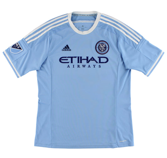 2015-16 New York City FC adidas Home Shirt L