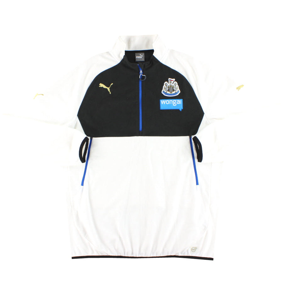 2015-16 Newcastle Puma Forro Polar con Cremallera 1/2 XXXL