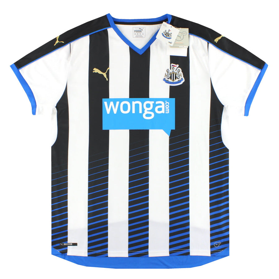 Camiseta de local Puma del Newcastle 2015-16 *con etiquetas* XXL
