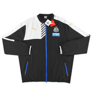 Chaqueta de chándal Puma del Newcastle 2015-16 *con etiquetas* XXXL