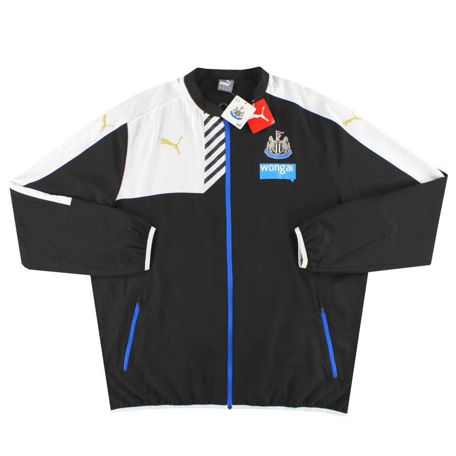Chaqueta de chándal Puma del Newcastle 2015-16 *con etiquetas* XXXL