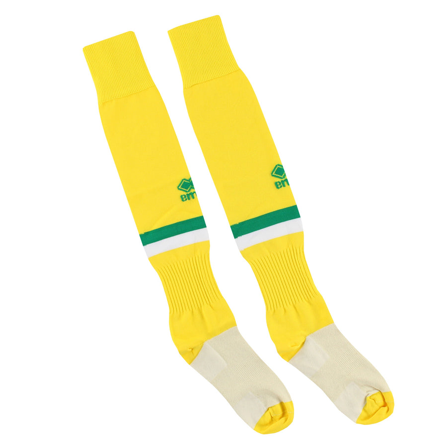 2015-16 Norwich City Errea Home Socks *BNIB* L
