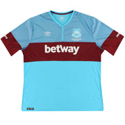 Camiseta Umbro 'Boleyn Ground' de Visitante del West Ham 2015-16 XXXL