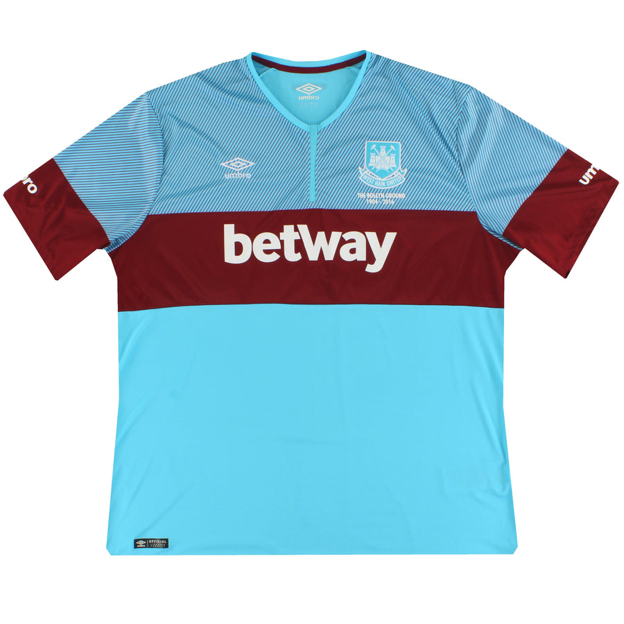 Camiseta Umbro 'Boleyn Ground' de Visitante del West Ham 2015-16 XXXL