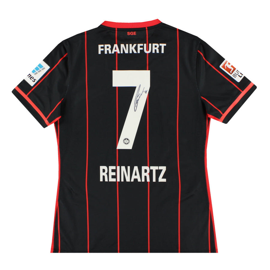 2015-16 Eintracht Frankfurt Nike Camiseta de local 'Firmada' Reinartz #7 L