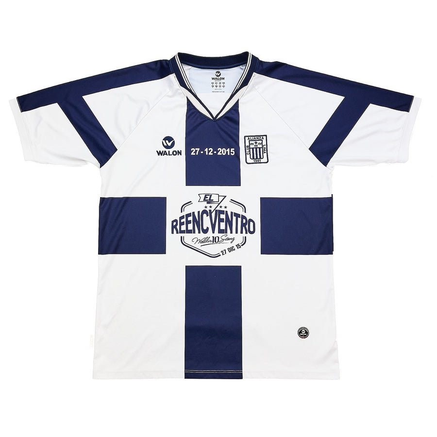 2015 Camiseta de local Alianza Lima #10 (M) Walon