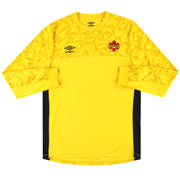 Camiseta Portero Umbro 2015 Canadá Talla S