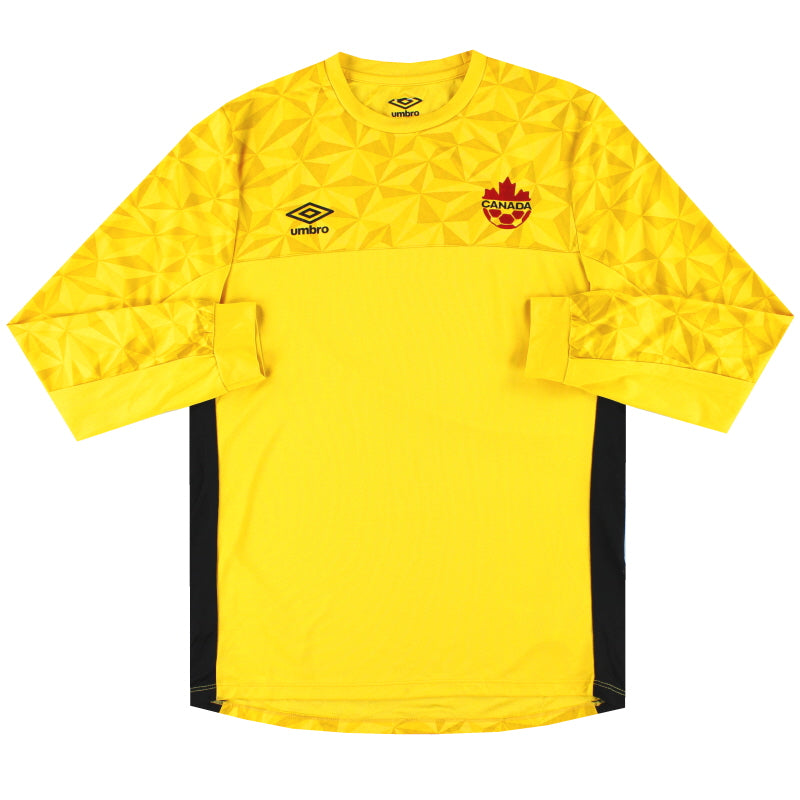 Camiseta Portero Umbro 2015 Canadá Talla S