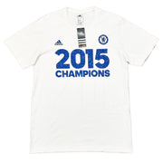 Camiseta Chelsea Campeones 2015 *Nueva con etiquetas* (L) Adidas