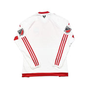 Camiseta de visitante de manga larga Adidas del DC United, edición "Player Issue" de 2015 (M)