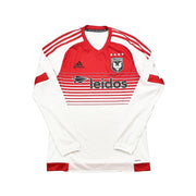 Camiseta de visitante de manga larga Adidas del DC United, edición "Player Issue" de 2015 (M)