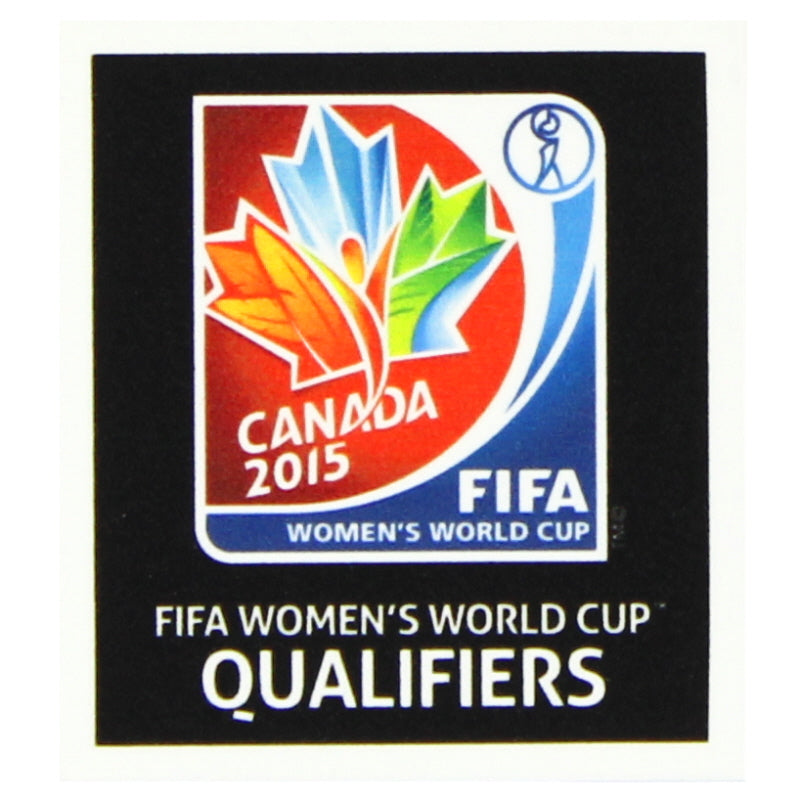 Parche Clasificatorios Copa Mundial Femenina FIFA 2015 *Nuevo* M