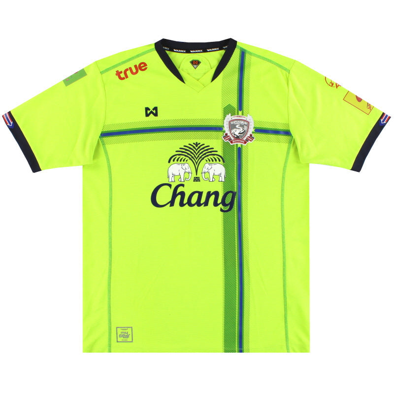 2015 Suphanburi Tercera Camiseta Chappuis #10 XL