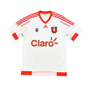 Camiseta de visitante 2015 de la Universidad de Chile (M) Adidas