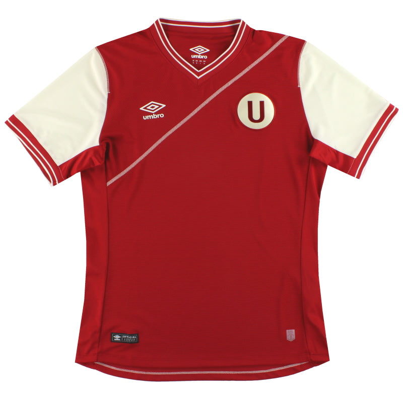 Camiseta de visitante Umbro Universitario 2015 *Impecable* M