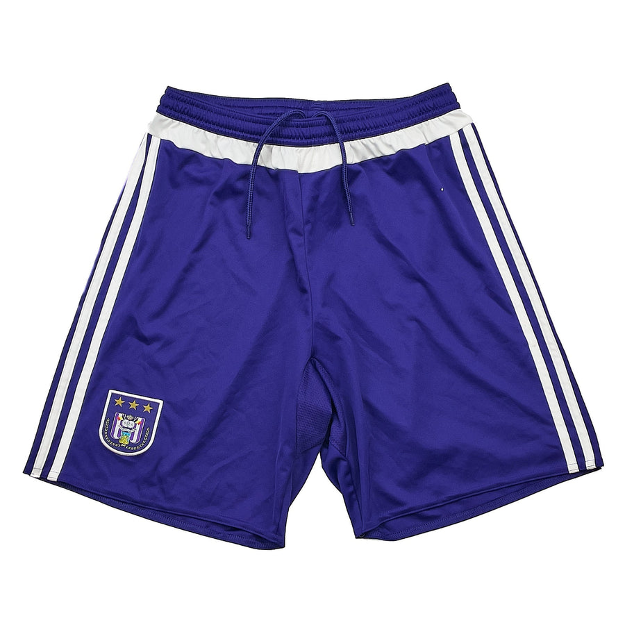 Pantalón corto de local Anderlecht 2015/16 (Talla S) Adidas