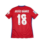 2015/16 Atlético de Madrid Jesús Gámez #18 *Emisión para Jugador* Camiseta de local (M) Nike