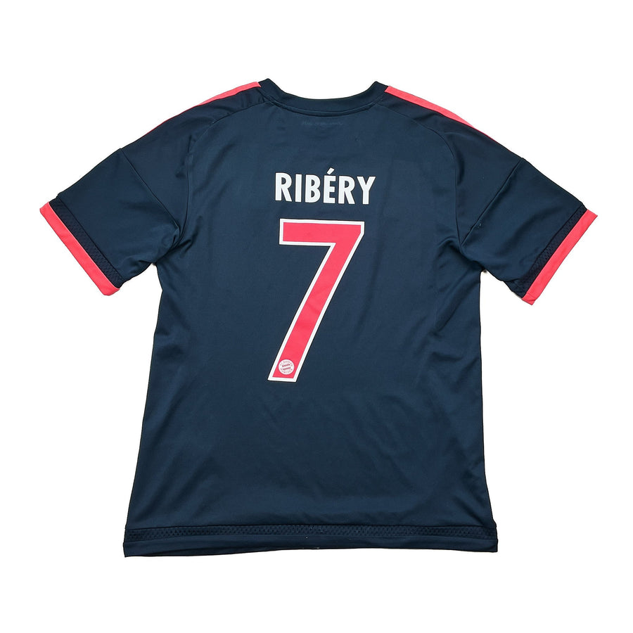 2015/16 Bayern Múnich Ribéry #7 Tercera Camiseta (M) Adidas