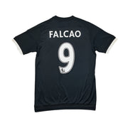 Camiseta de la tercera equipación del Chelsea Falcao #9 2015/16 (S) Adidas