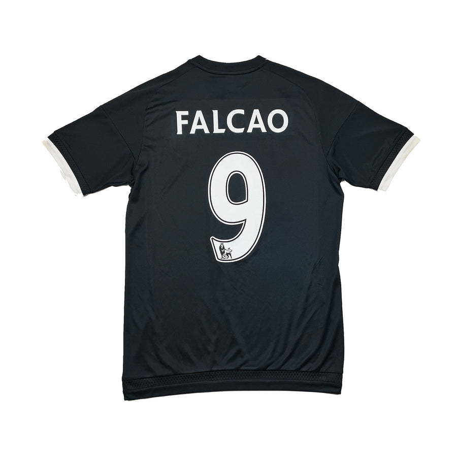 Camiseta de la tercera equipación del Chelsea Falcao #9 2015/16 (S) Adidas