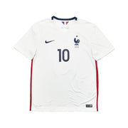 Camiseta de visitante Gignac #10 de Francia 2015/16 (M) Nike