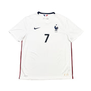 Camiseta de visitante de Francia Griezmann #7 (Talla XL) Nike 2015/16